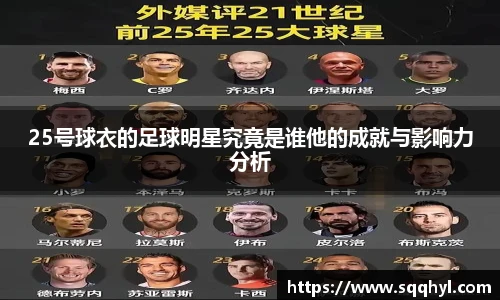 25号球衣的足球明星究竟是谁他的成就与影响力分析